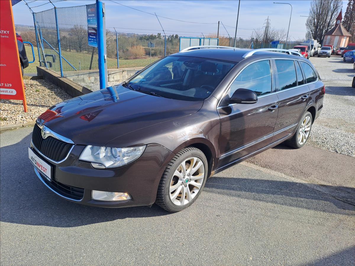 Škoda Superb 2,0 TDI 1.MAJITEL,KOUPENO CZ