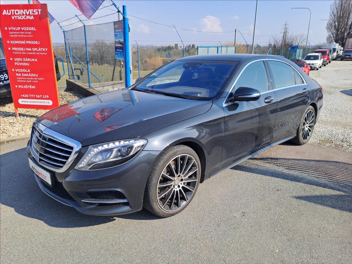 Mercedes-Benz Třídy S 350d 4MATIC