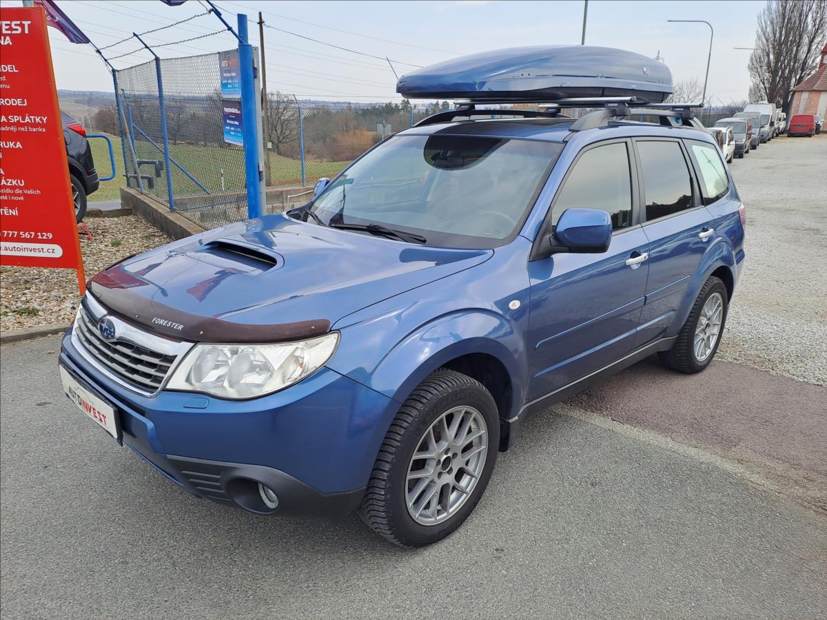 Subaru Forester 2,5 2.5T 169 kW KOUPENO CZ