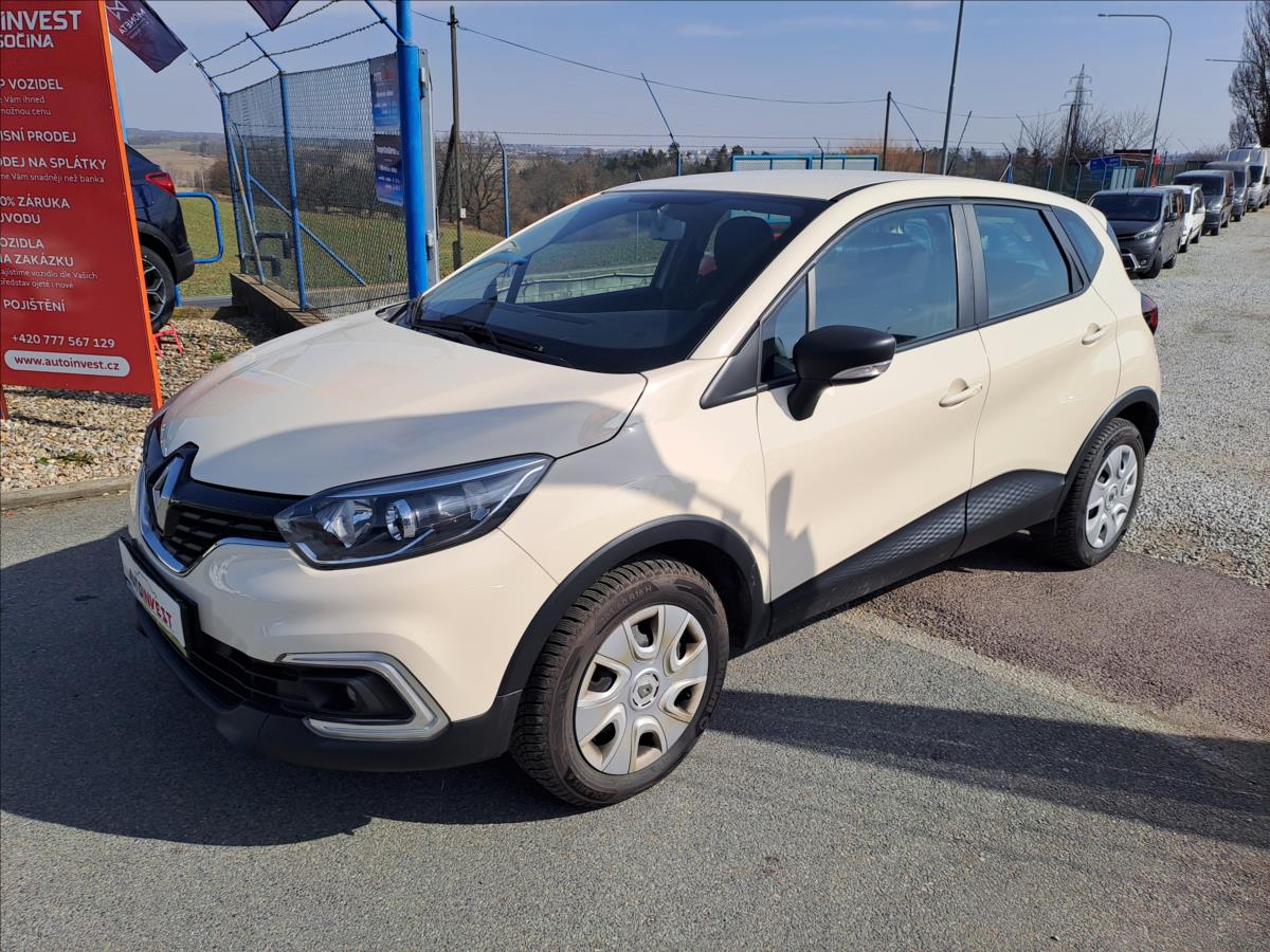 Renault Captur 0,9 TCe 1.MAJITEL,KOUPENO CZ