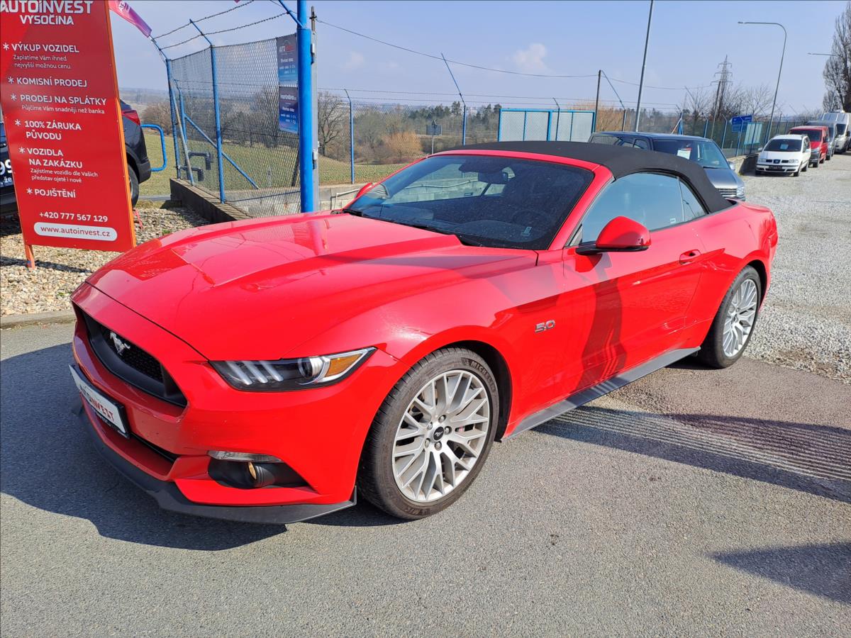 Ford Mustang 5,0 GT V8 310kW AUTOMAT