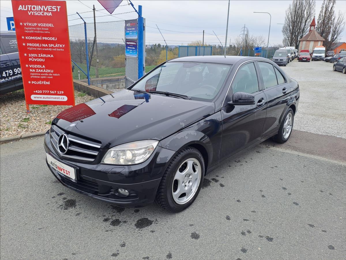 Mercedes-Benz Třídy C 200 CDI