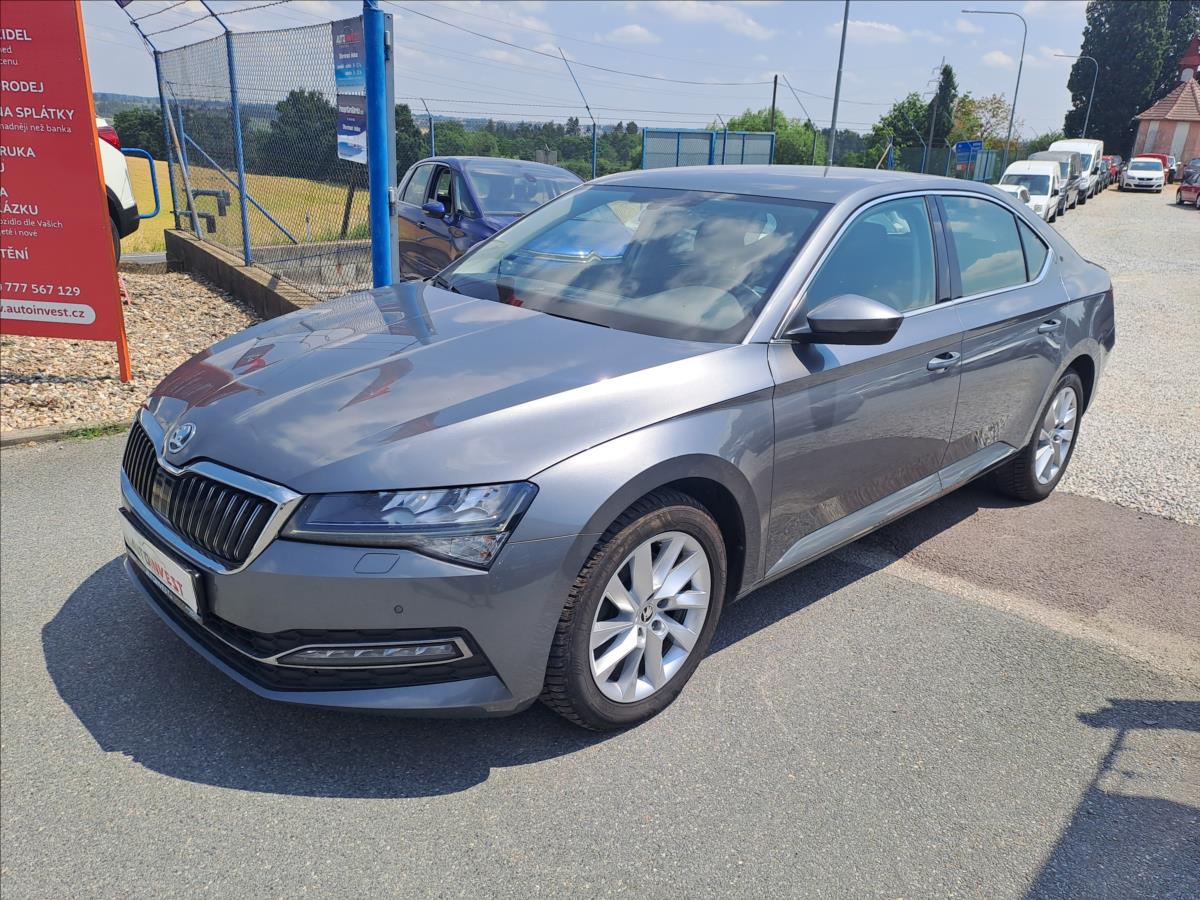 Škoda Superb 2,0 TDI DSG 4x4 1.MAJITEL