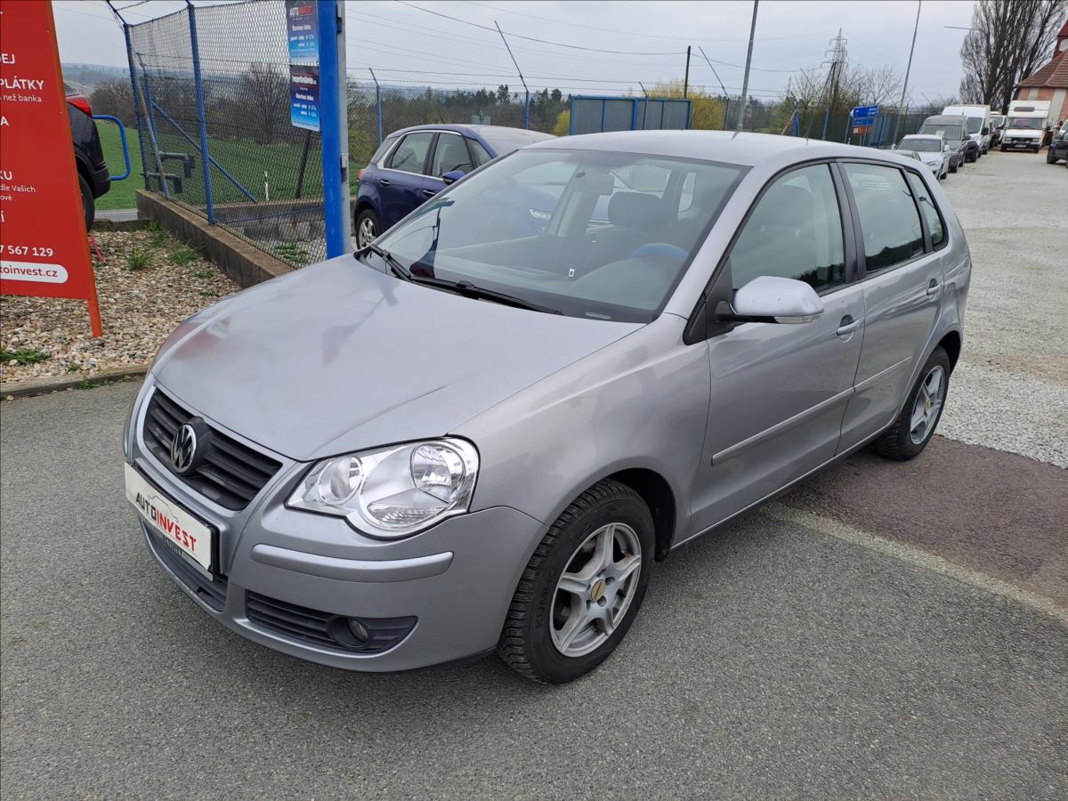 Volkswagen Polo 1,4 i + LPG KLIMA