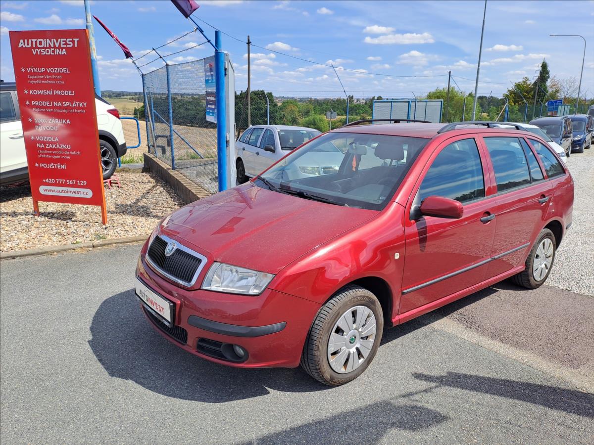 Škoda Fabia 1,9 SDI KLIMATIZACE