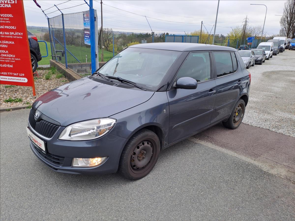 Škoda Fabia 1,2 i KLIMA