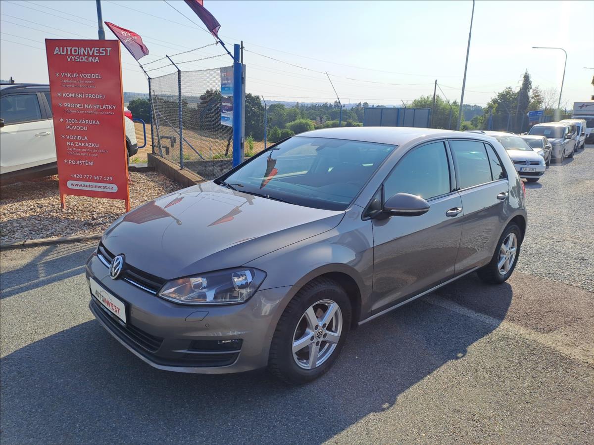 Volkswagen Golf 1,2 TSI DSG