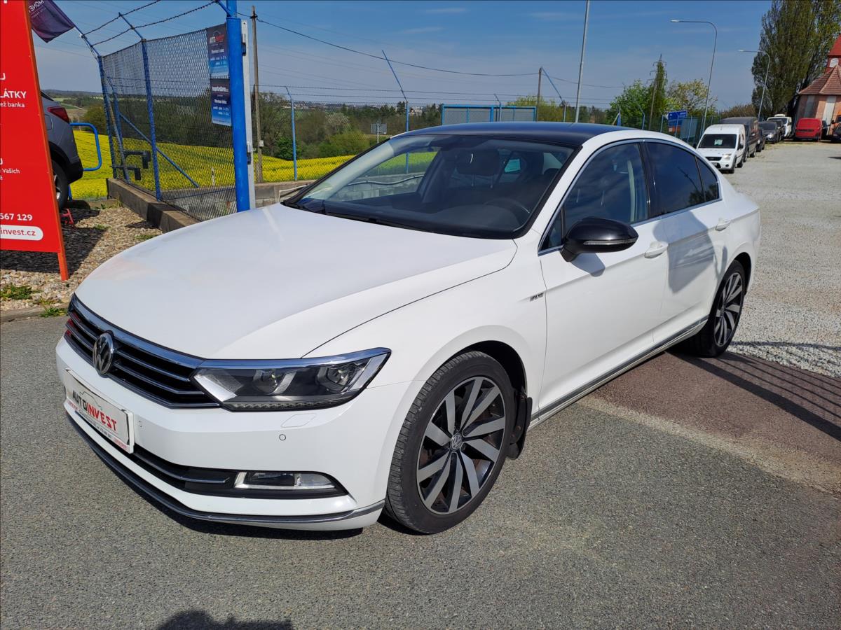 Volkswagen Passat 2,0 TSI 162 kW