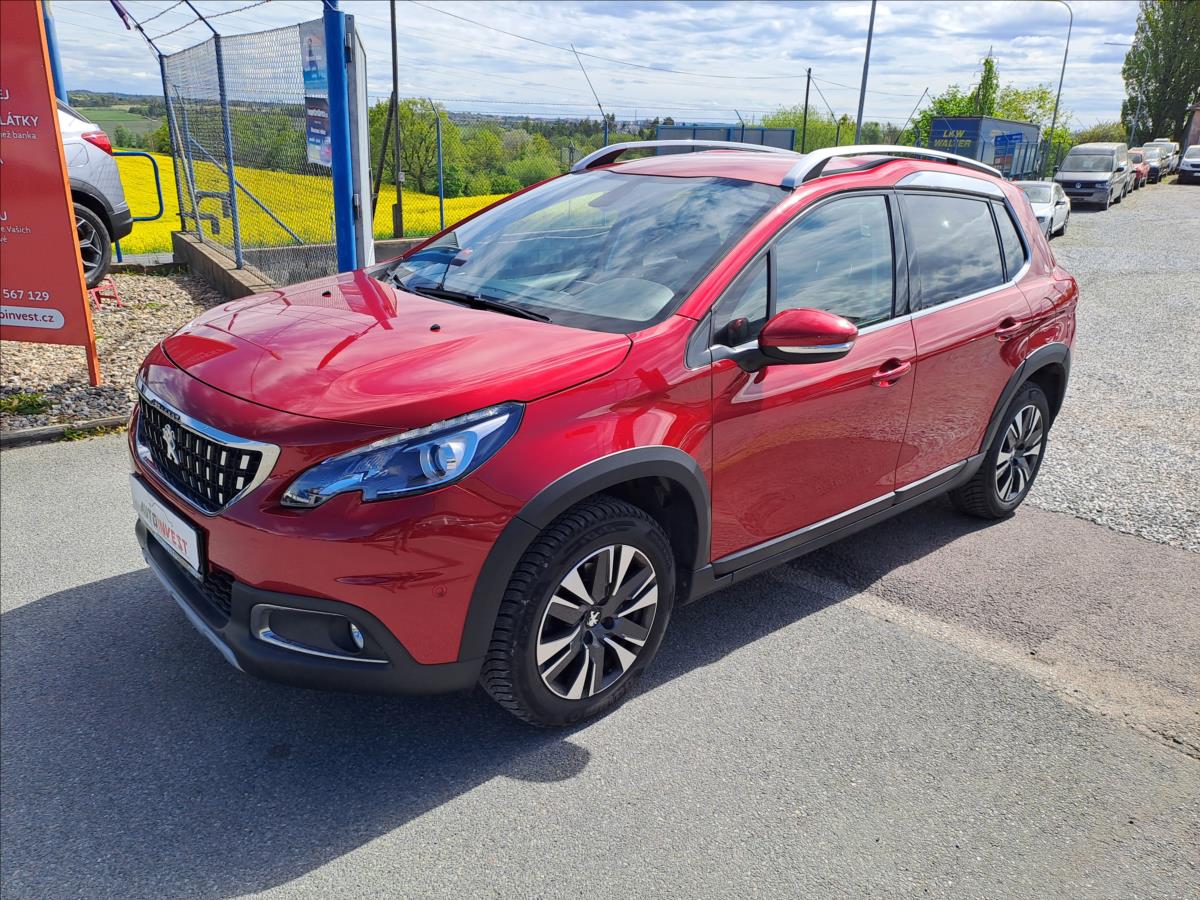 Peugeot 2008 1,2 PURETECH 1.MAJITEL,KOUP.CZ