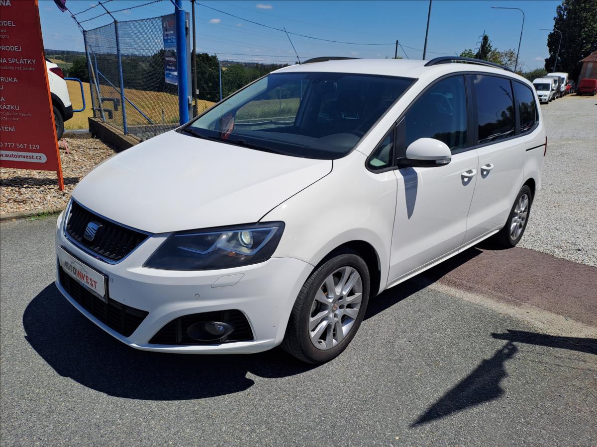 Seat Alhambra 2,0 TDI