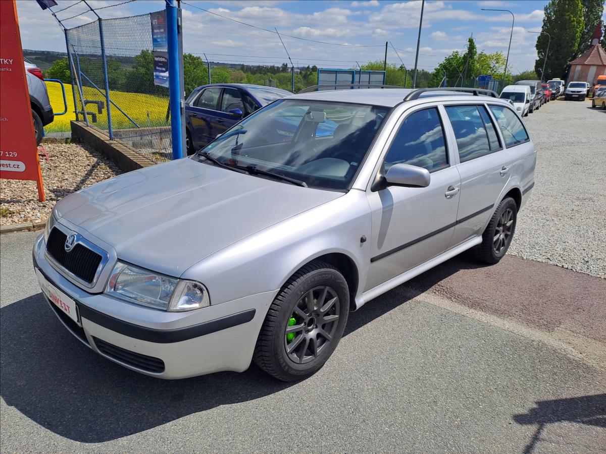 Škoda Octavia 1,6 i TOUR,KLIMA