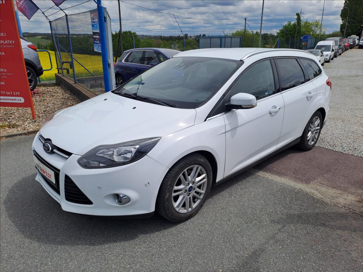 Ford Focus 1,6 ECOBOOST