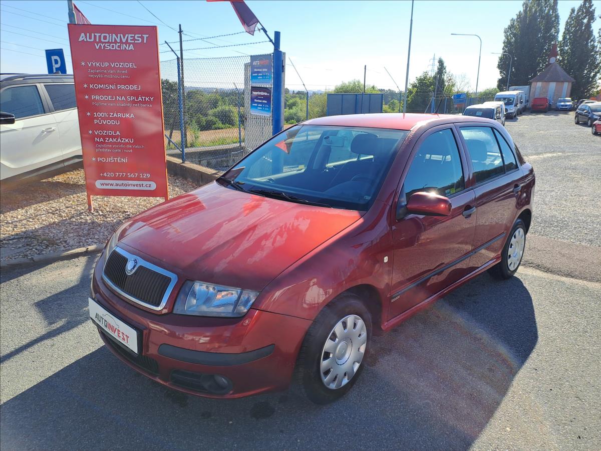 Škoda Fabia 1,2 i