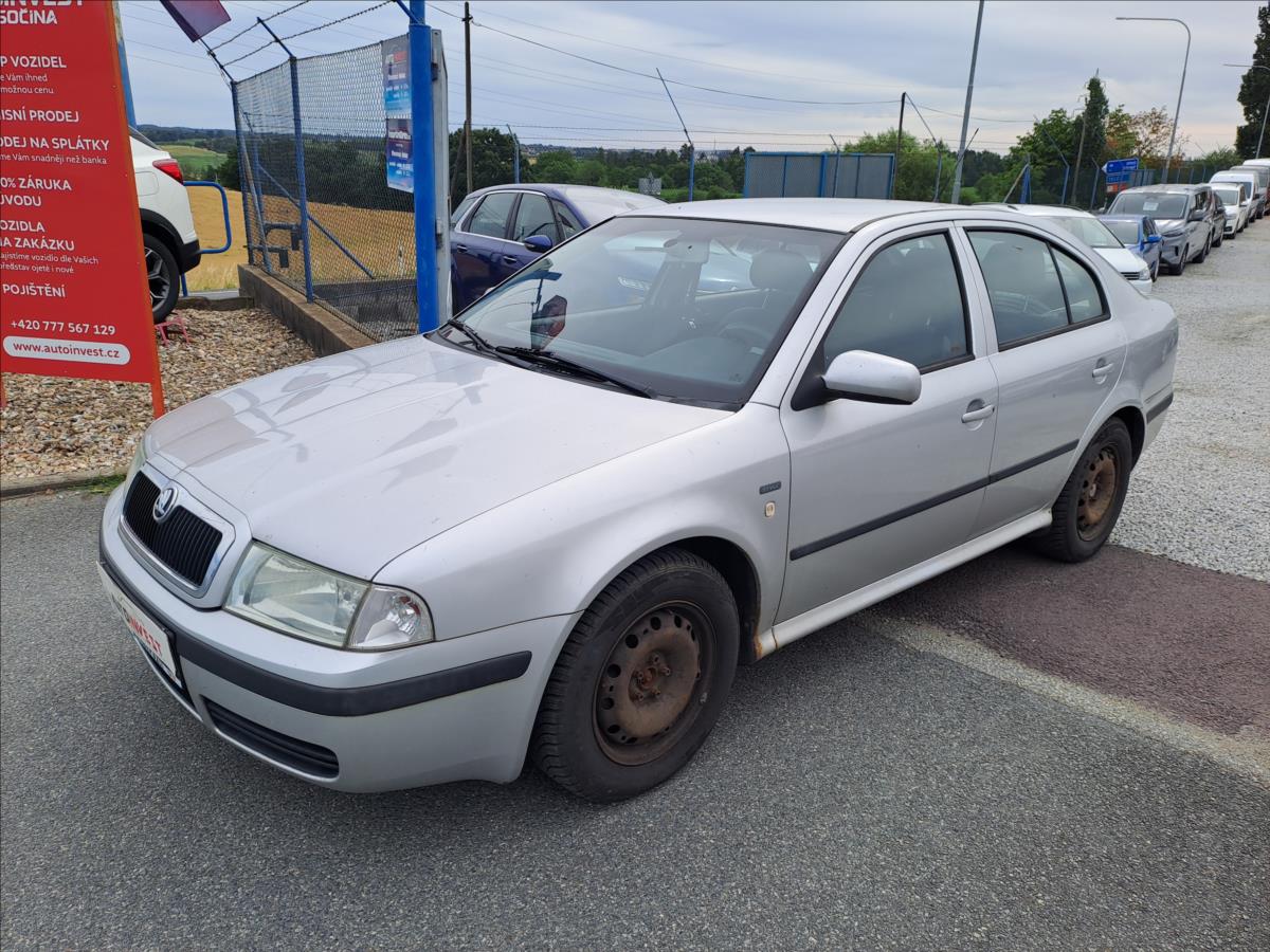 Škoda Octavia 1,9 TDI