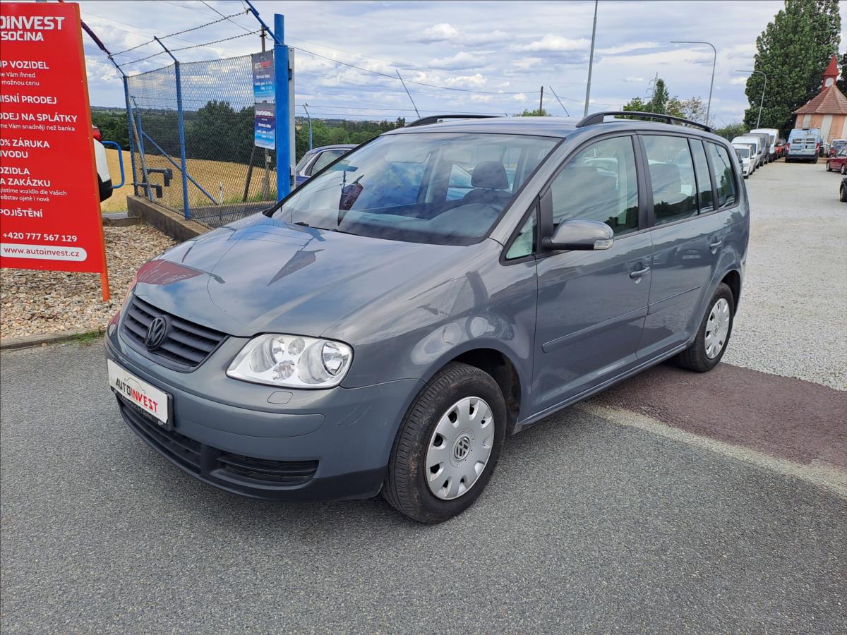 Volkswagen Touran 1,6 i 75 kW DIGIKLIMA