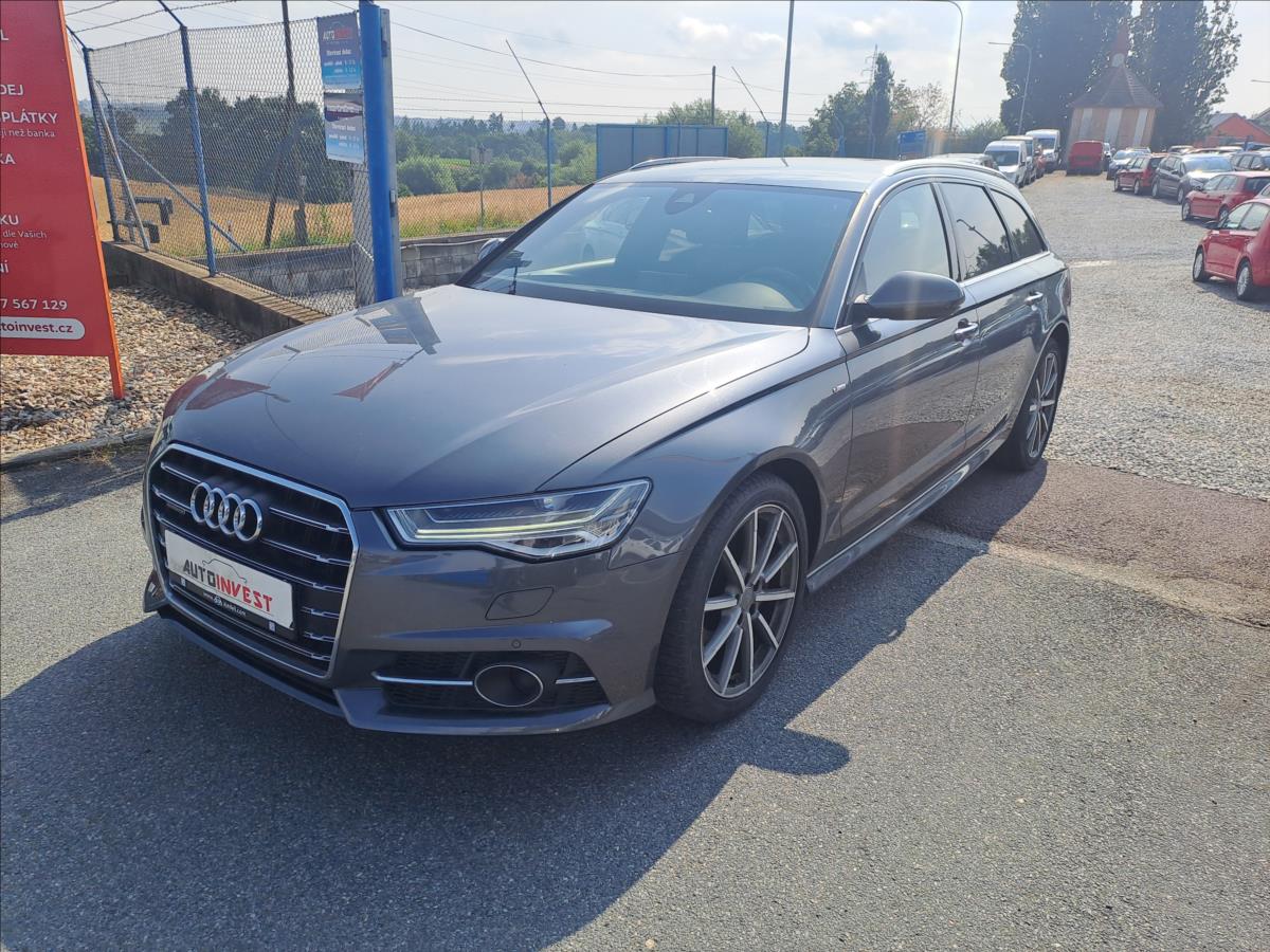 Audi A6 Avant 3,0 TDI QUATTRO S line A