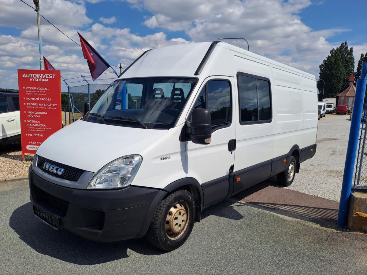 Iveco Daily 3,0 D 35S14 AUTOMAT