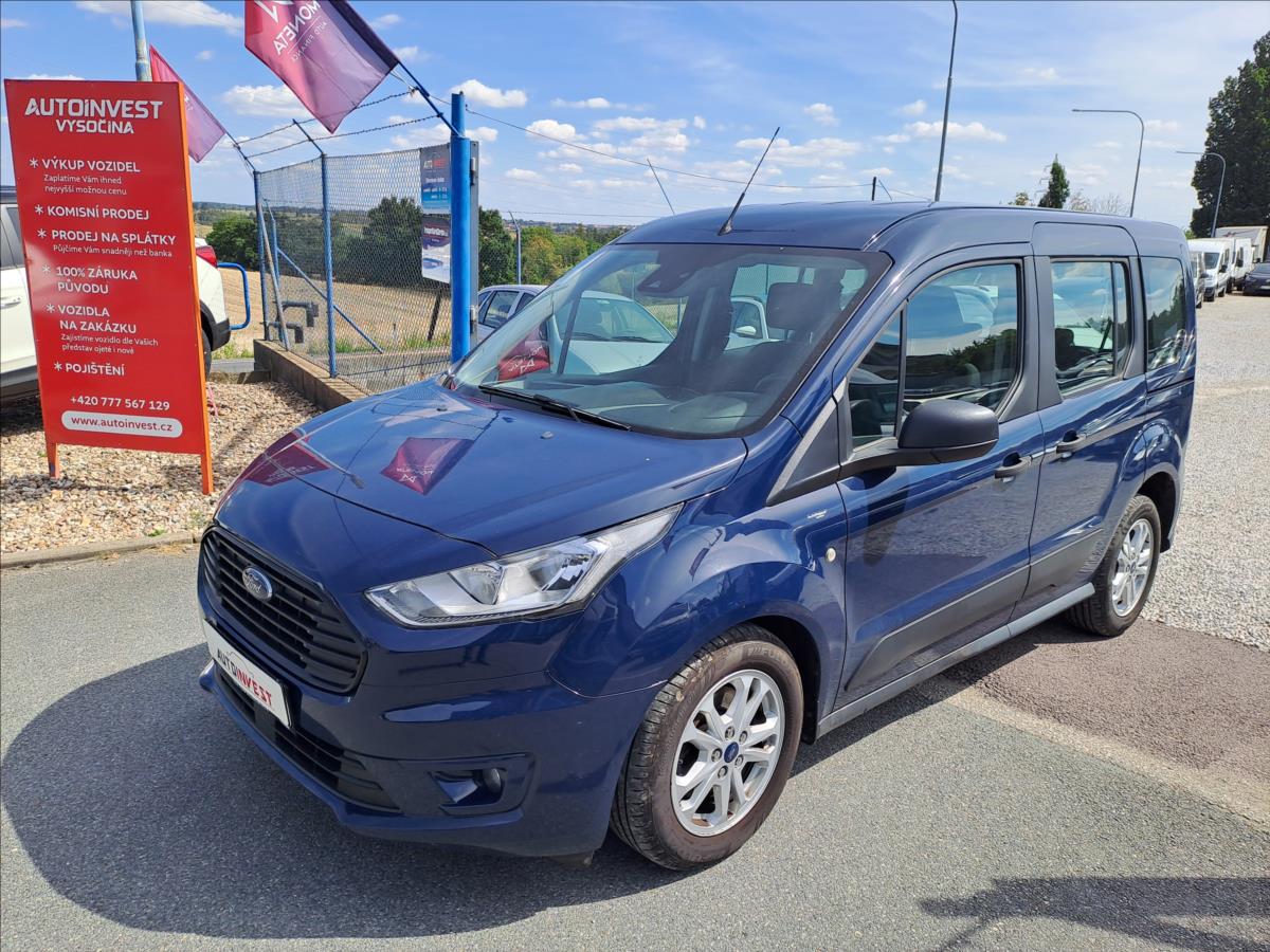 Ford Tourneo Connect 1,0 EcoBost 1.MAJITEL,KOUP.CZ