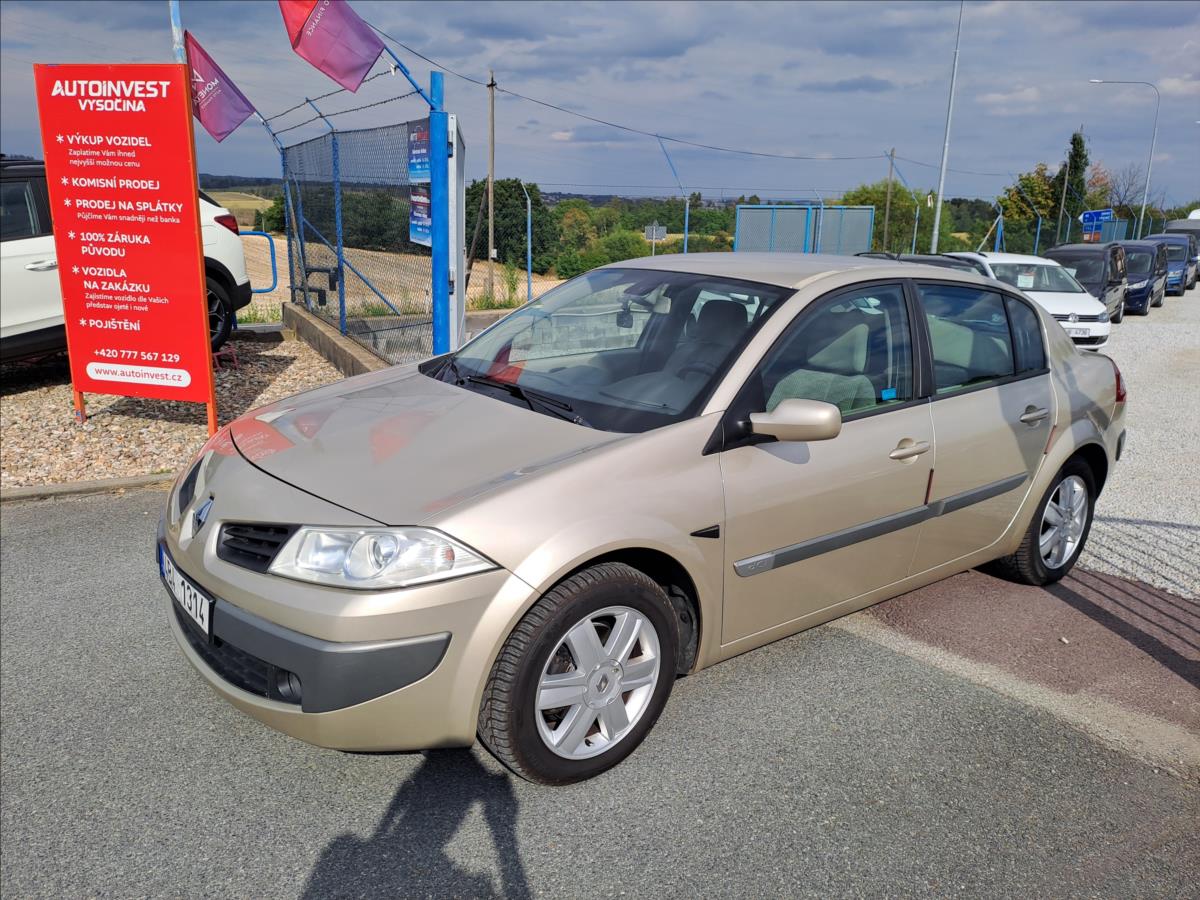 Renault Mégane 1,5 DCI KLIMA,NOVÉ ROZVODY