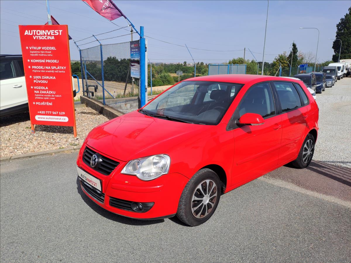 Volkswagen Polo 1,0 i