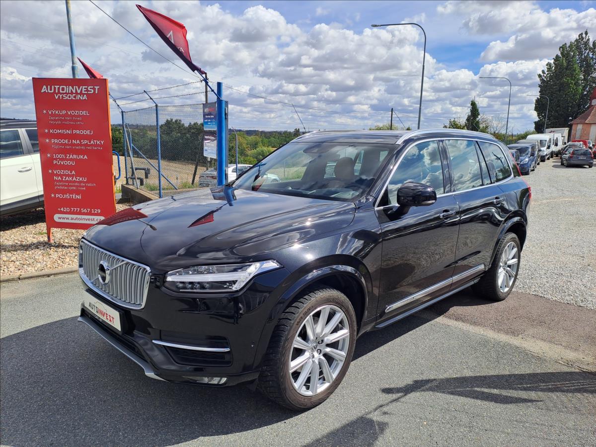 Volvo XC90 2,0 D5 AWD FIRST EDITION
