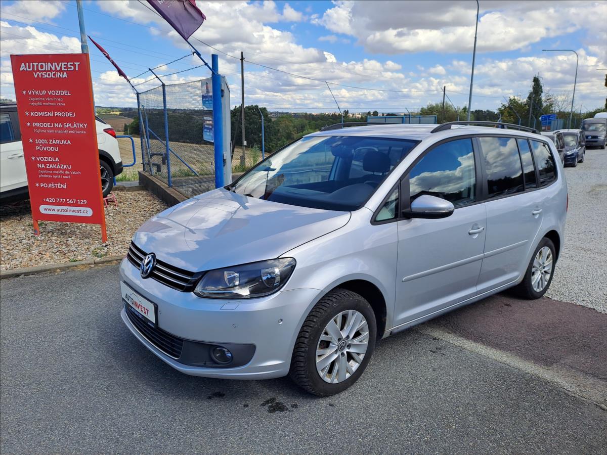 Volkswagen Touran 1,4 i + CNG DSG