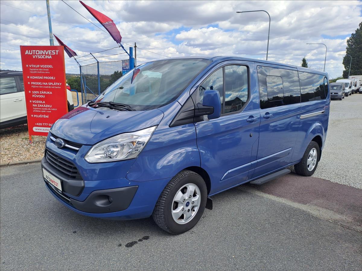 Ford Tourneo Custom 2,0 TDCI 9.MÍST
