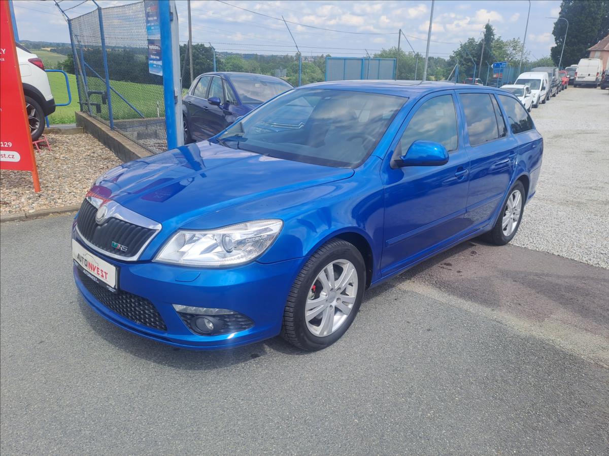 Škoda Octavia 2,0 TDI RS DSG
