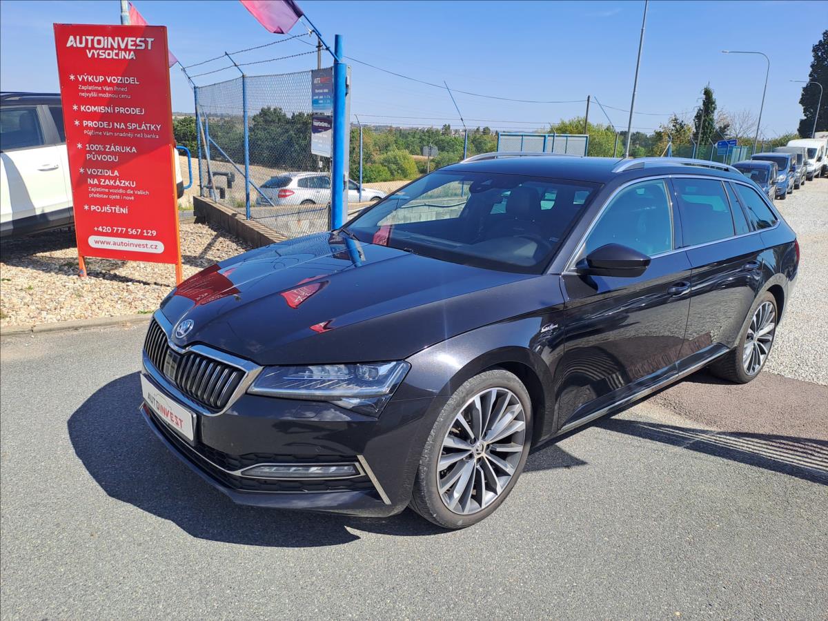 Škoda Superb 2,0 TDI 4x4 DSG KOUPENO CZ
