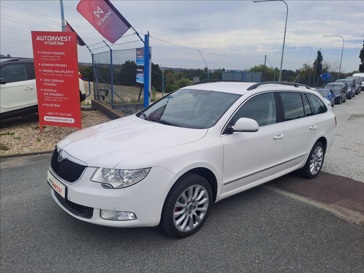 Škoda Superb 2,0 TDI DSG KOUPENO CZ