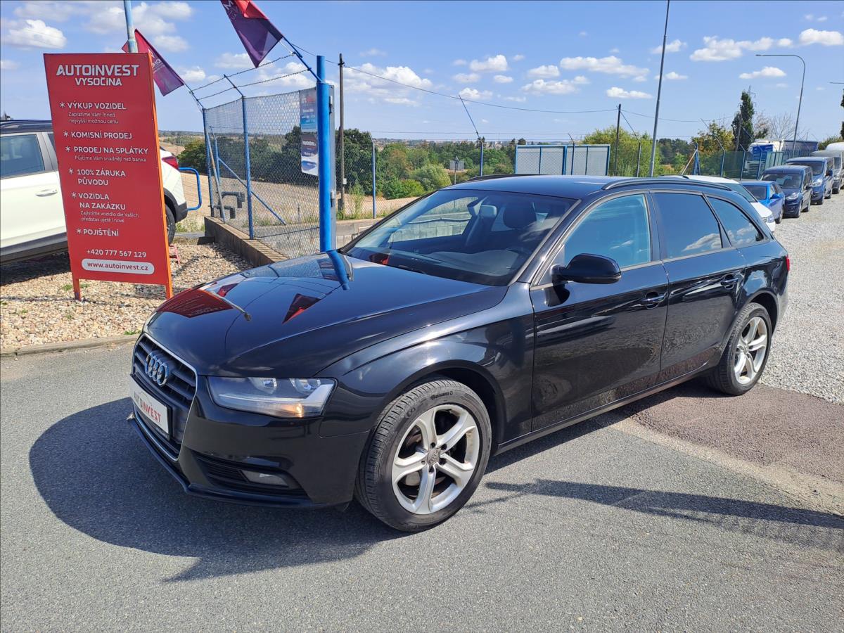 Audi A4 Avant 2,0 TDI KOUPENO CZ