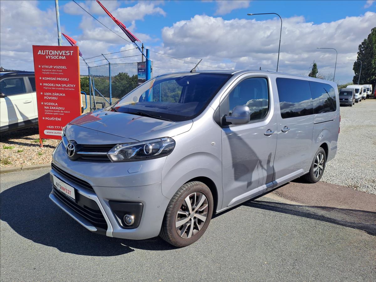 Toyota ProAce Verso 2,0 D 130 kW AUTOMAT KOUPENO C