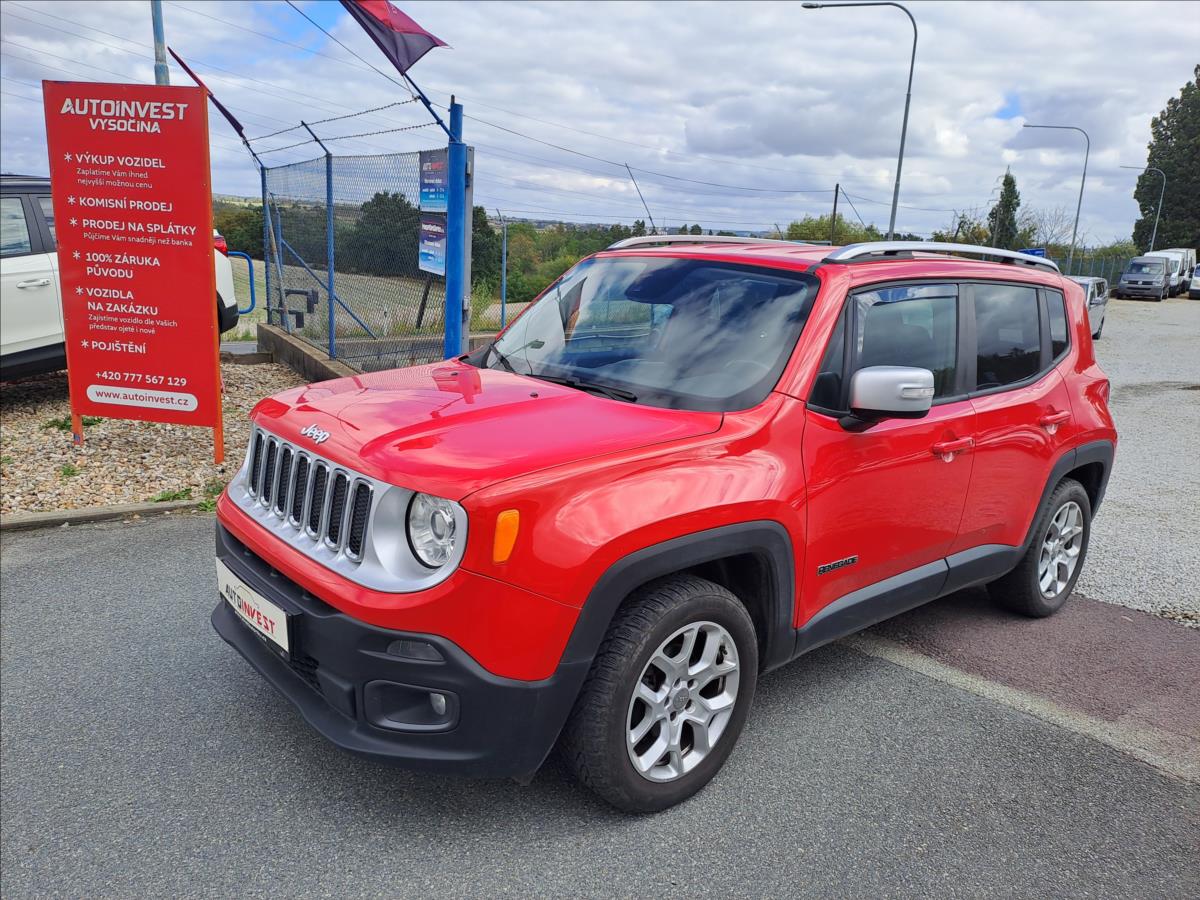 Jeep Renegade 1,4 i NOVÁ STK