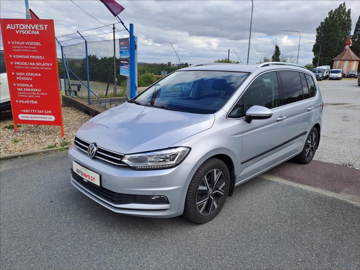 Volkswagen Touran 2,0 TDI HIGHLINE