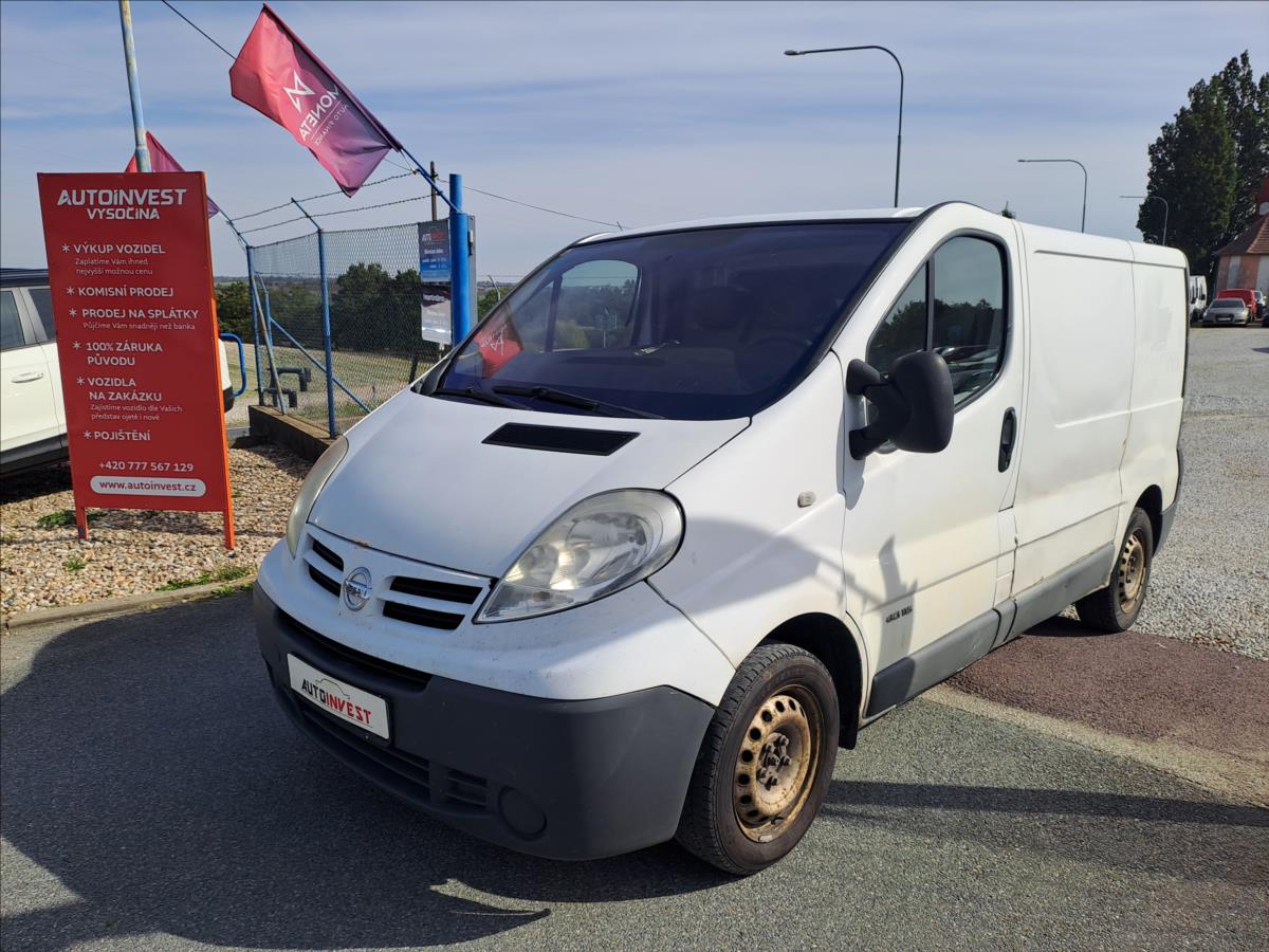 Nissan Primastar 2,0 dCi 115