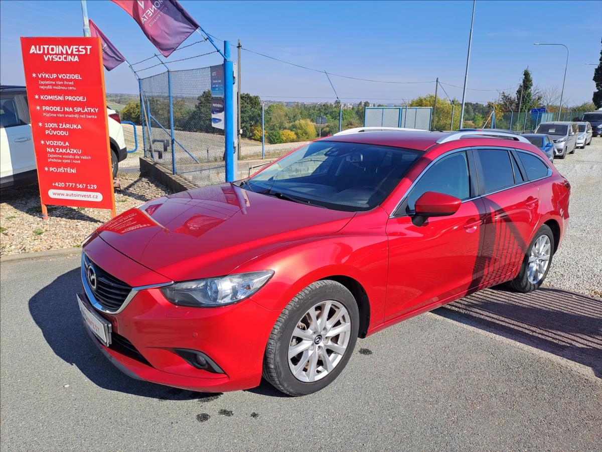 Mazda 6 2,2 Skyactiv-D KOUPENO CZ