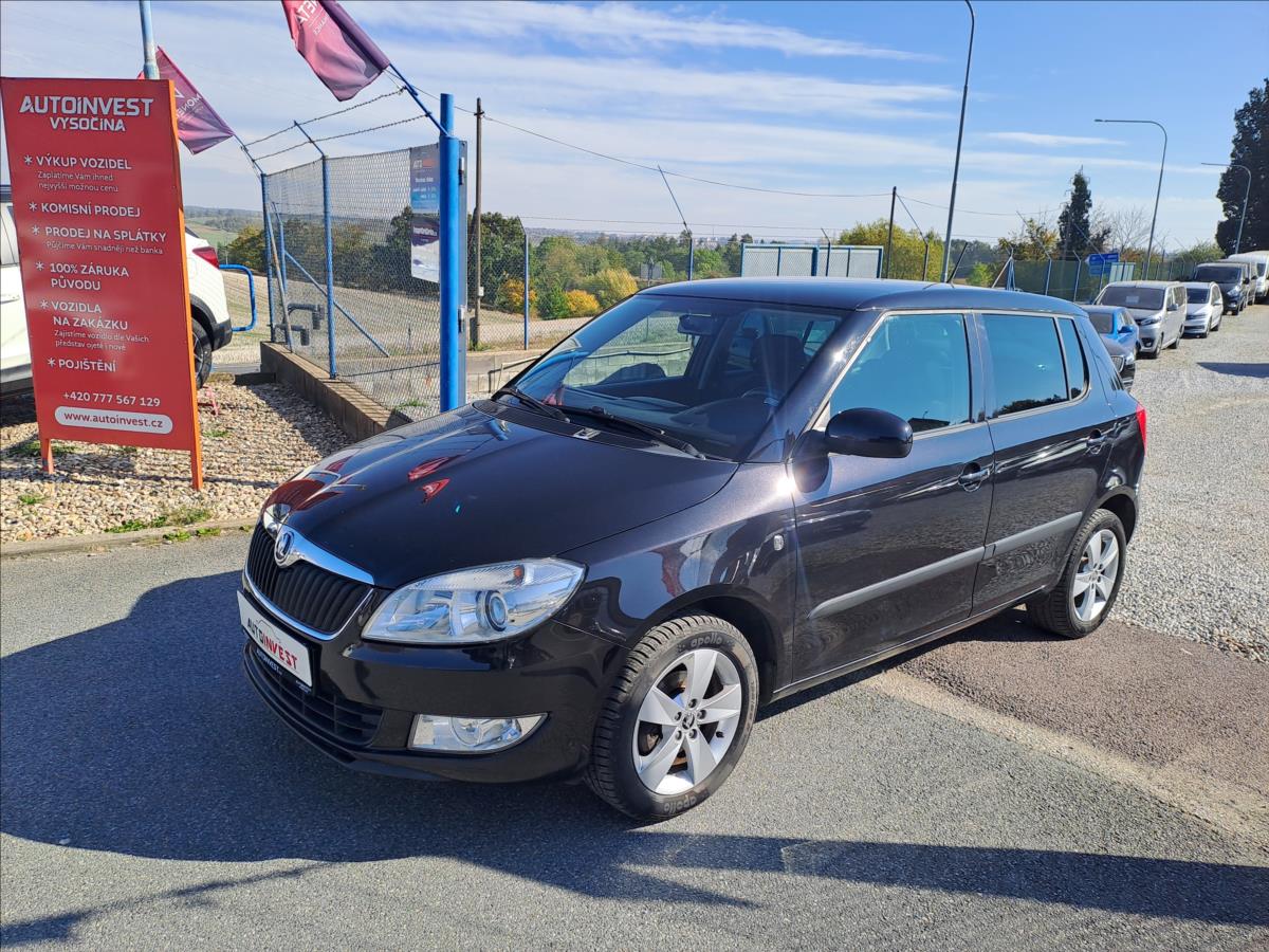 Škoda Fabia 1,2 TSI DIGIKLIMA,TEMPONAT