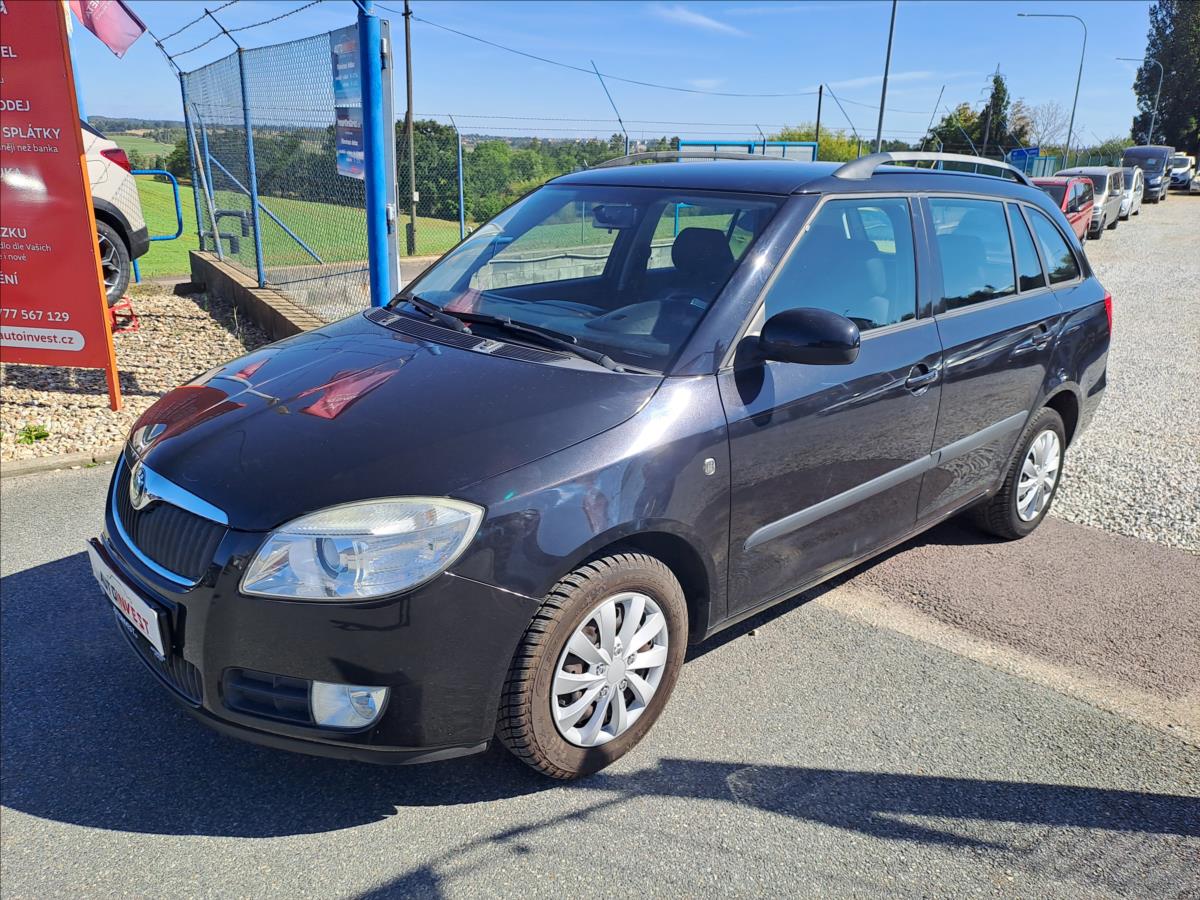 Škoda Fabia 1,4 i 16V DIGIKLIMA,TEMPOMAT