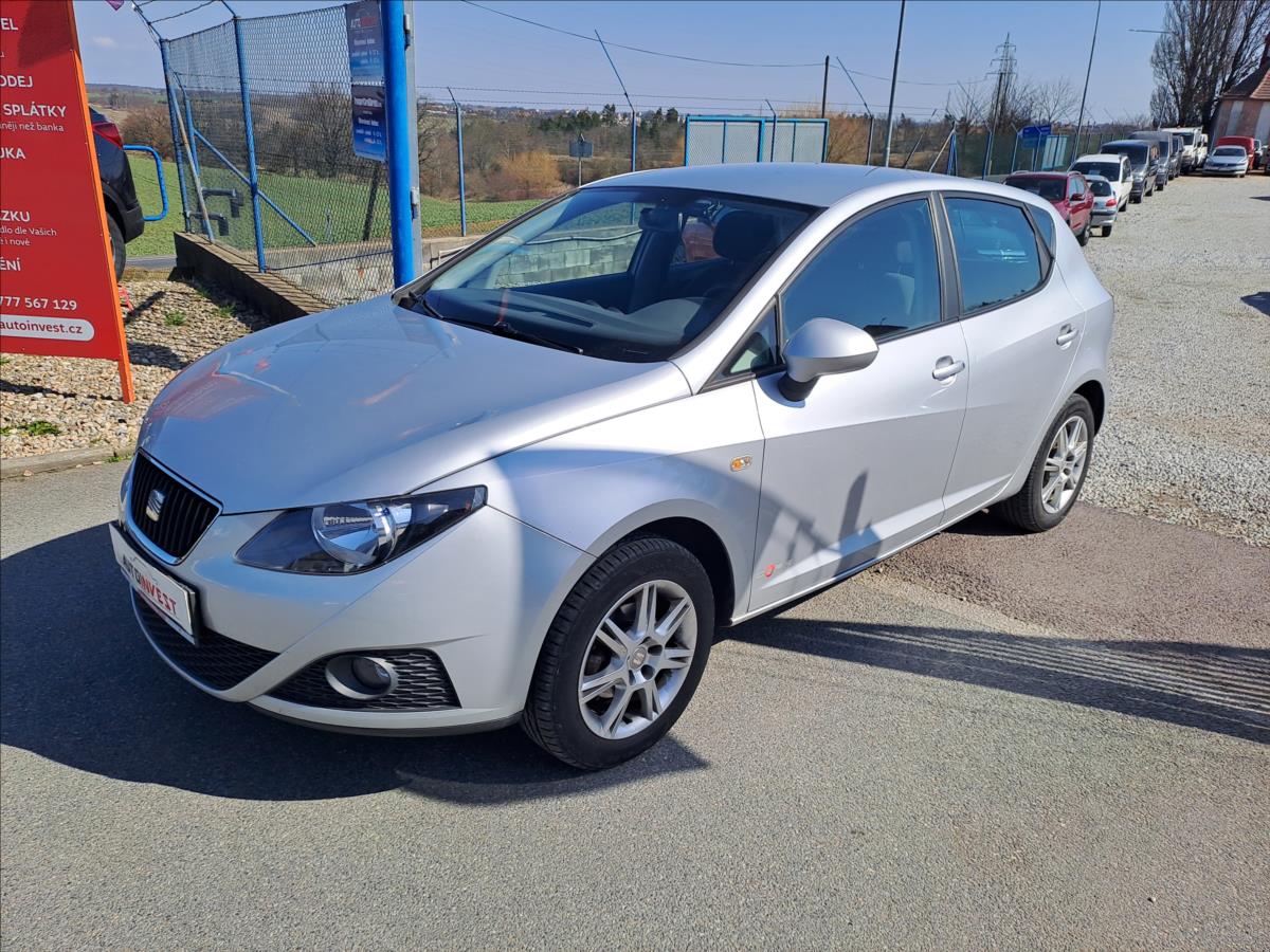 Seat Ibiza 1,2 i SERVISKA,KOUPENO CZ