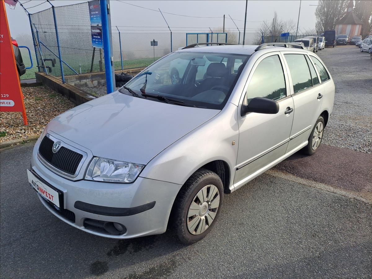 Škoda Fabia 1,9 SDI