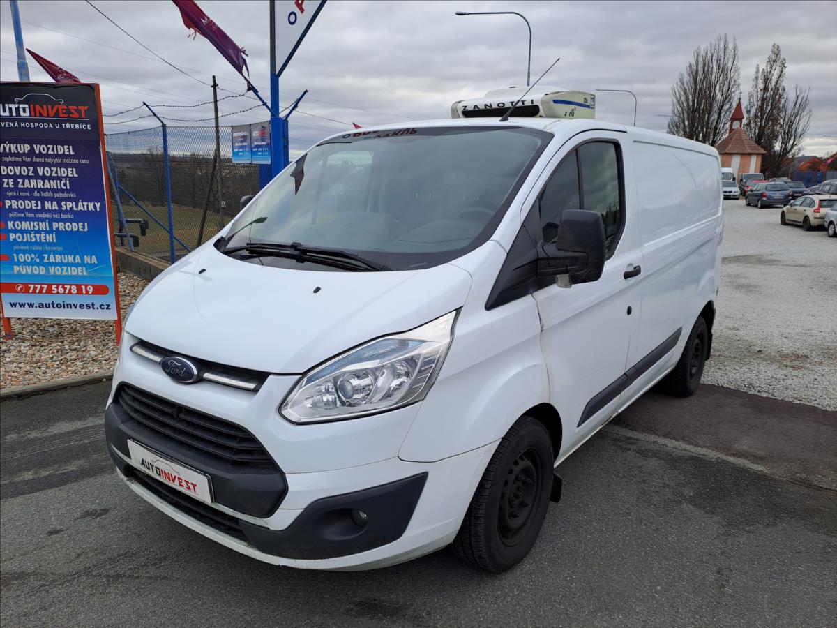 Ford Transit Custom 2,2 TDCi 74kW CHLAĎÁK,KLIMA