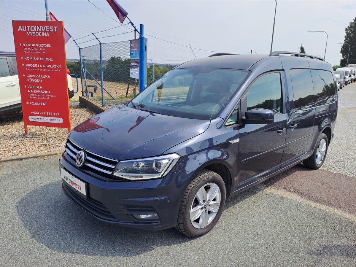 Volkswagen Caddy 2,0 TDI DSG
