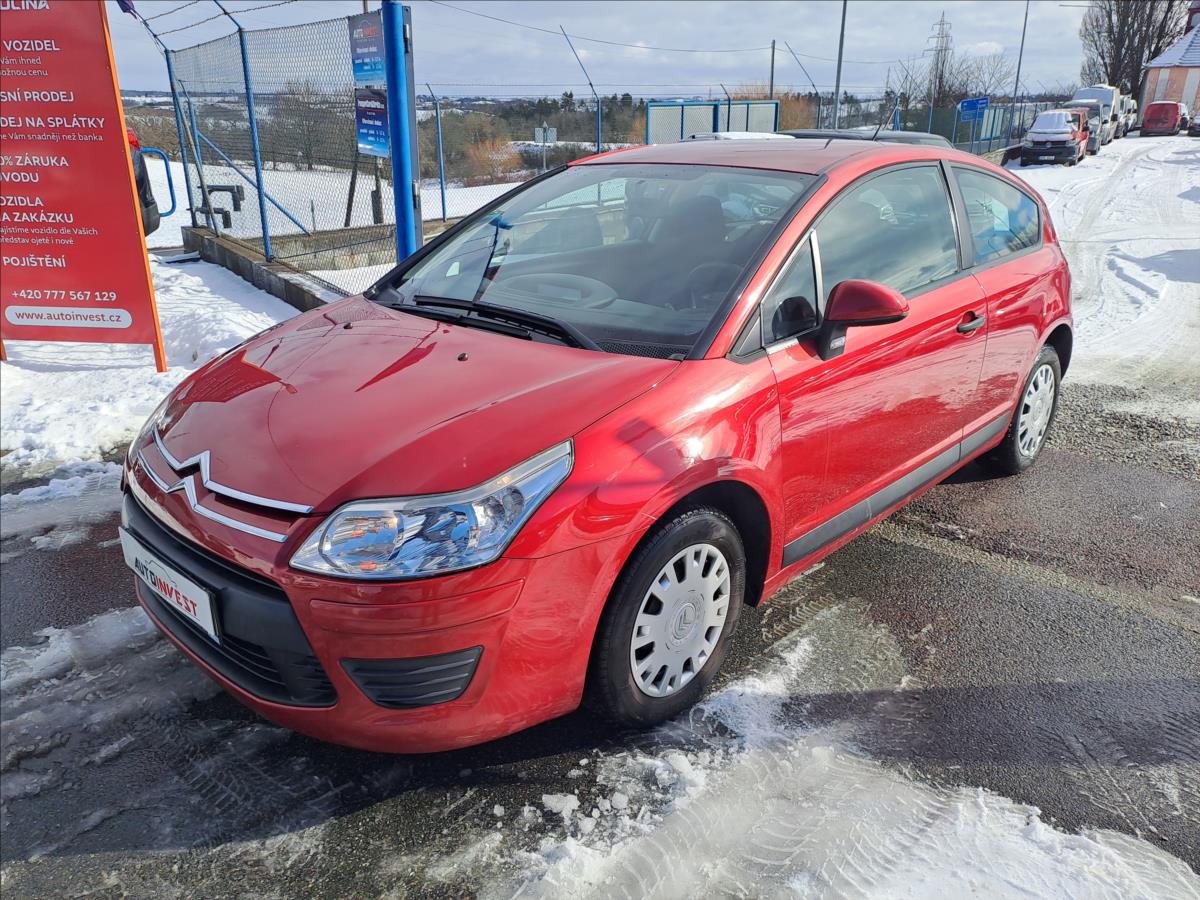 Citroën C4 1,4 i KOUPENO CZ,SERVISKA