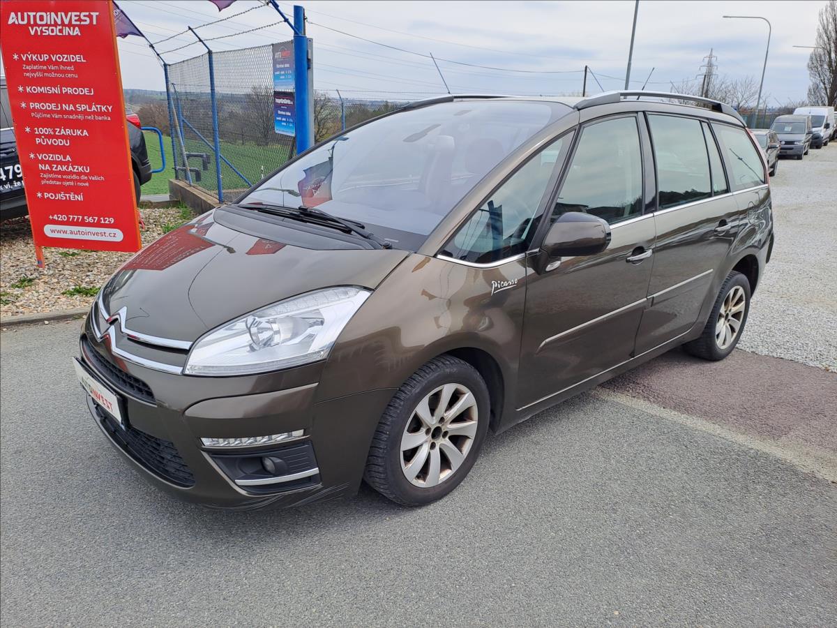 Citroën C4 Picasso 1,6 HDI 7 MÍST KOUPENO CZ