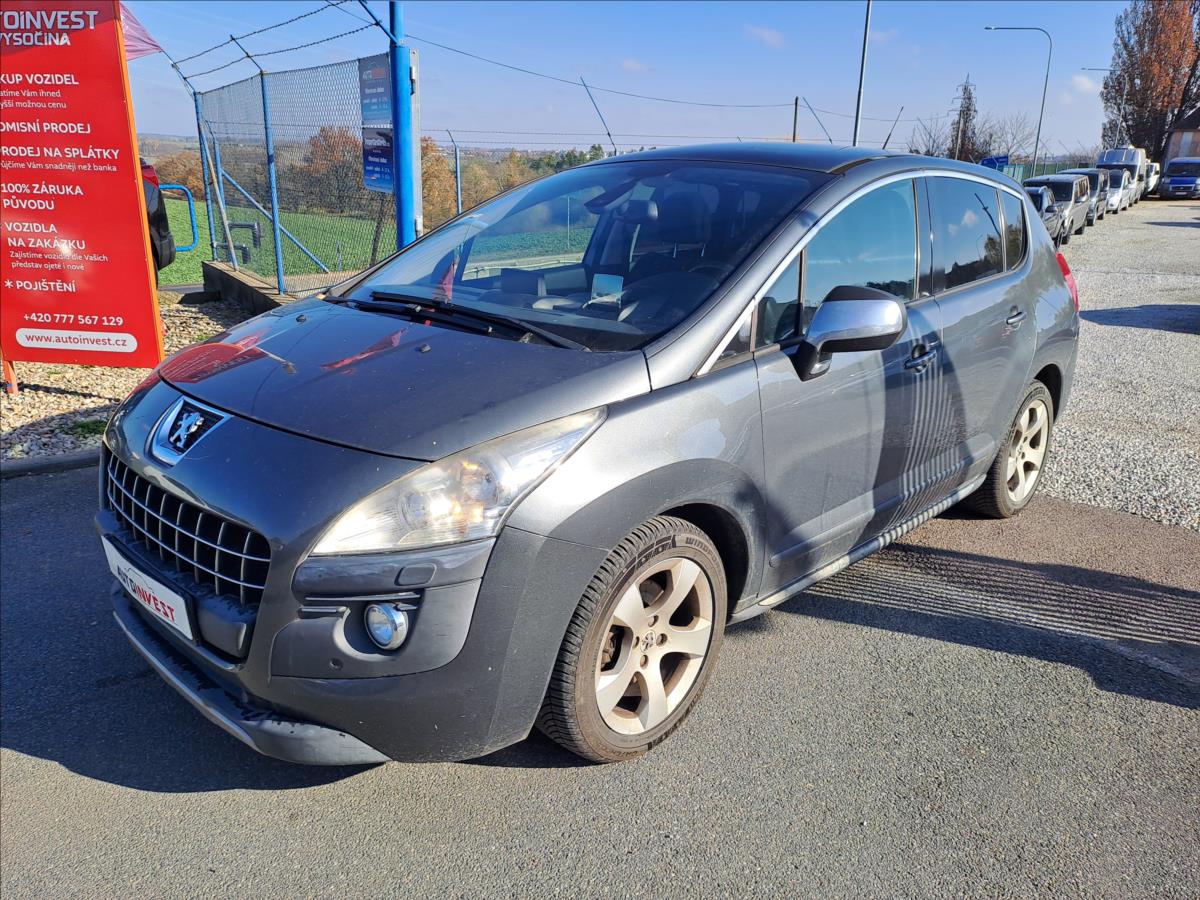 Peugeot 3008 2,0 HDI AUTOMAT