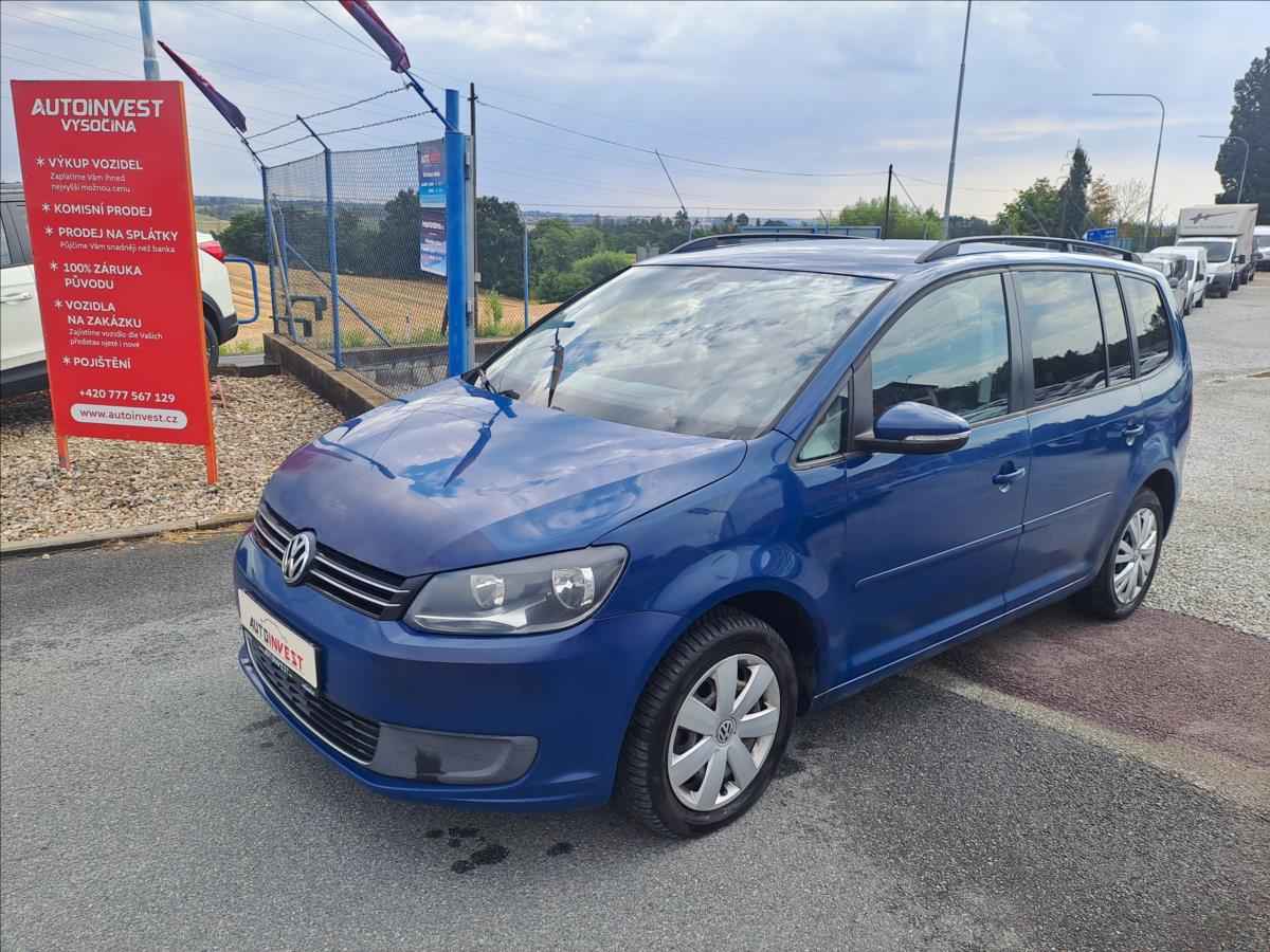 Volkswagen Touran 1,4 i CNG KOUPENO CZ