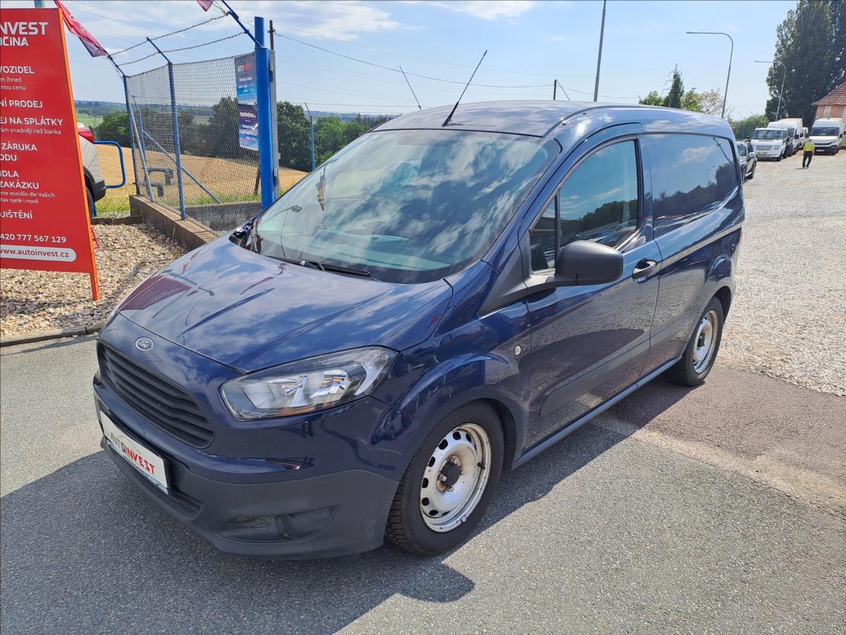 Ford Transit Courier 1,5 TDCI 1.MAJITEL KOUPENO CZ