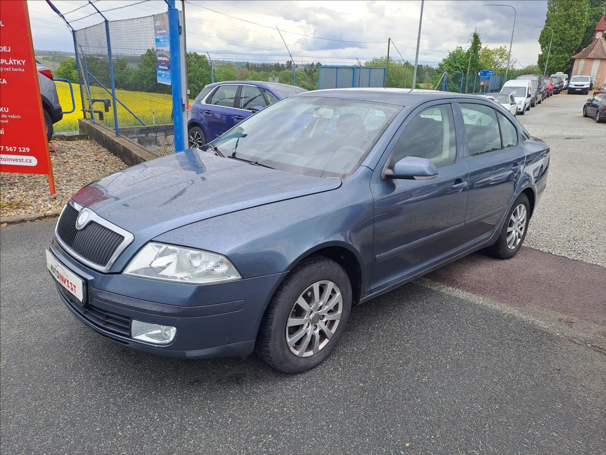 Škoda Octavia 1,6 i DIGIKLIMA