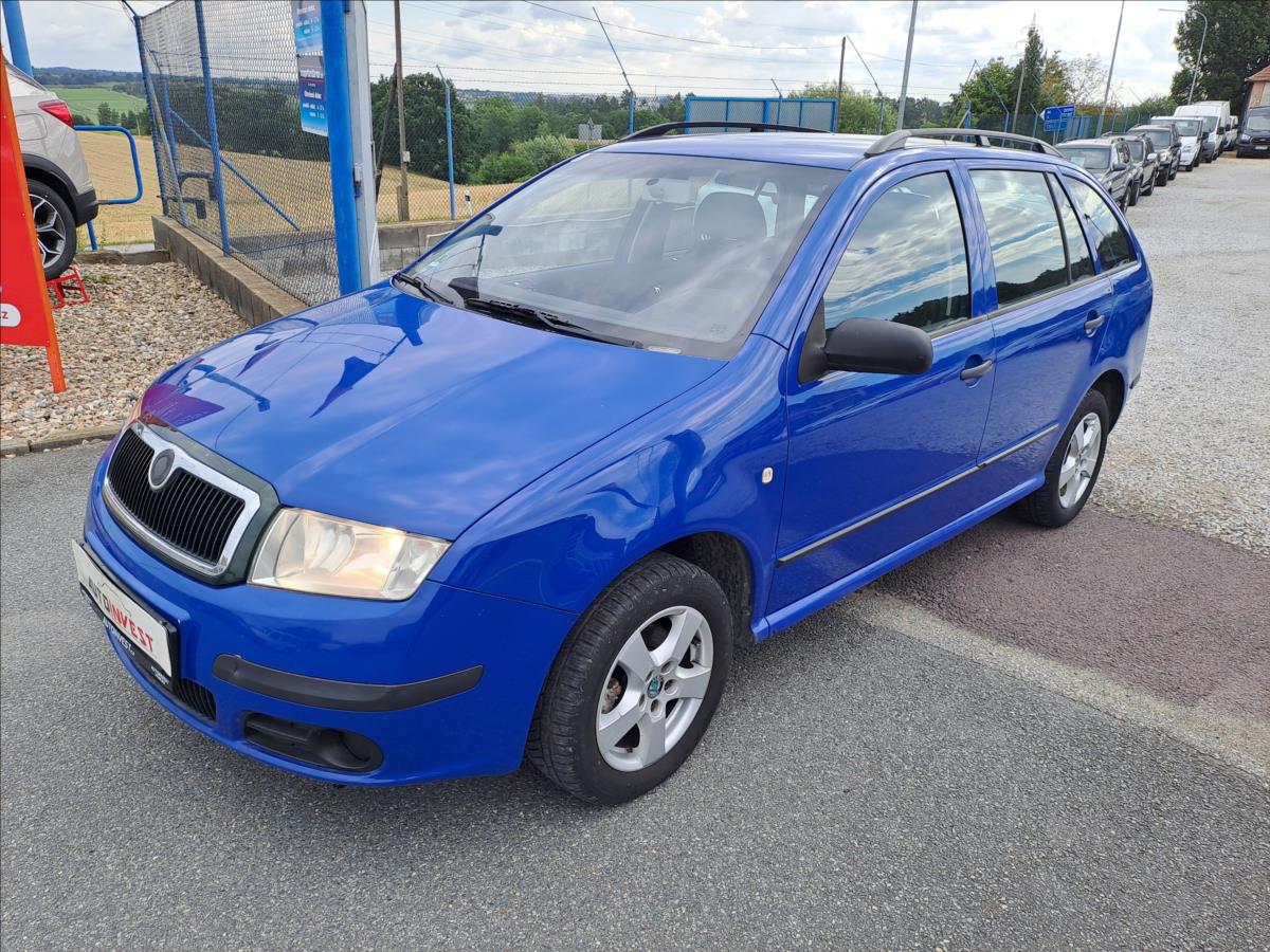 Škoda Fabia 1,2 i KLIMA