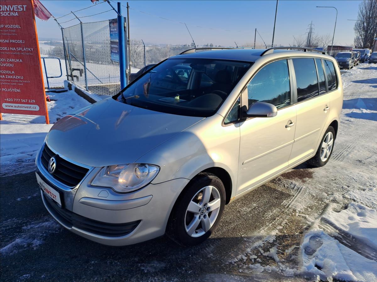 Volkswagen Touran 1,9 TDI DSG